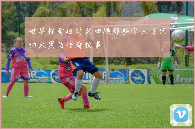 世界杯奇迹时刻回顾那些令人惊叹的大黑马传奇故事